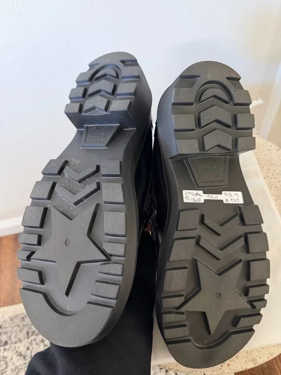 Christian Dior CalfSkin Code Lug Platform Loafer - Picture 7 of 7